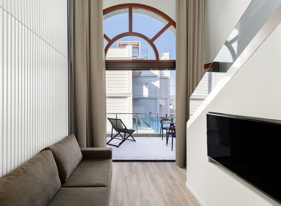 Zimmer Diverso Platamon Luxury Hotel & Spa