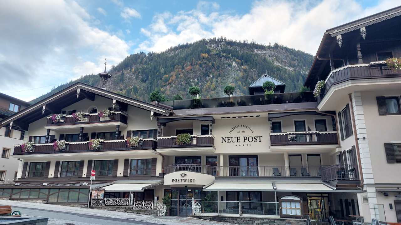 Außenansicht Hotel Neue Post