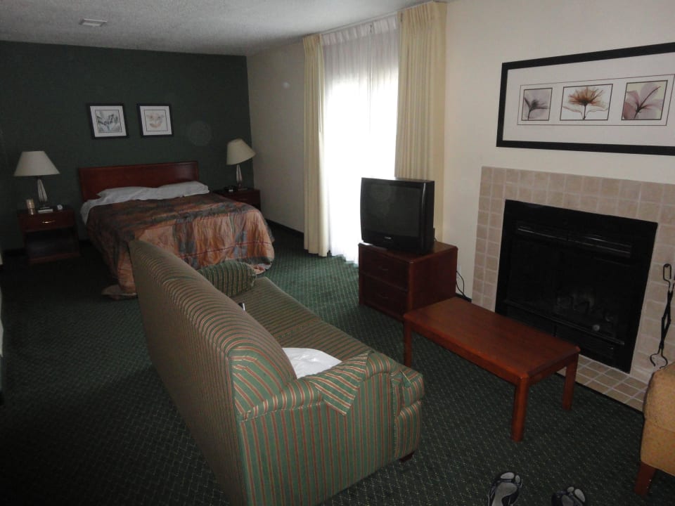 Studio mit Kamin Hotel Studio 6 Greensboro