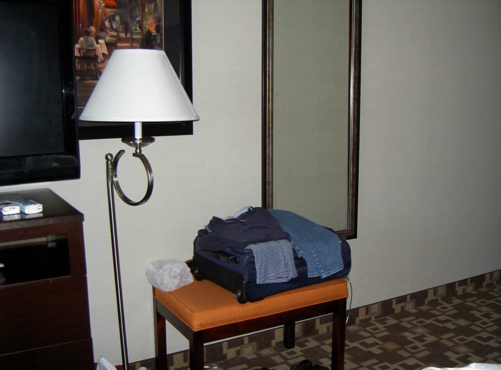 Kofferablage Hotel Holiday Inn Express Maspeth