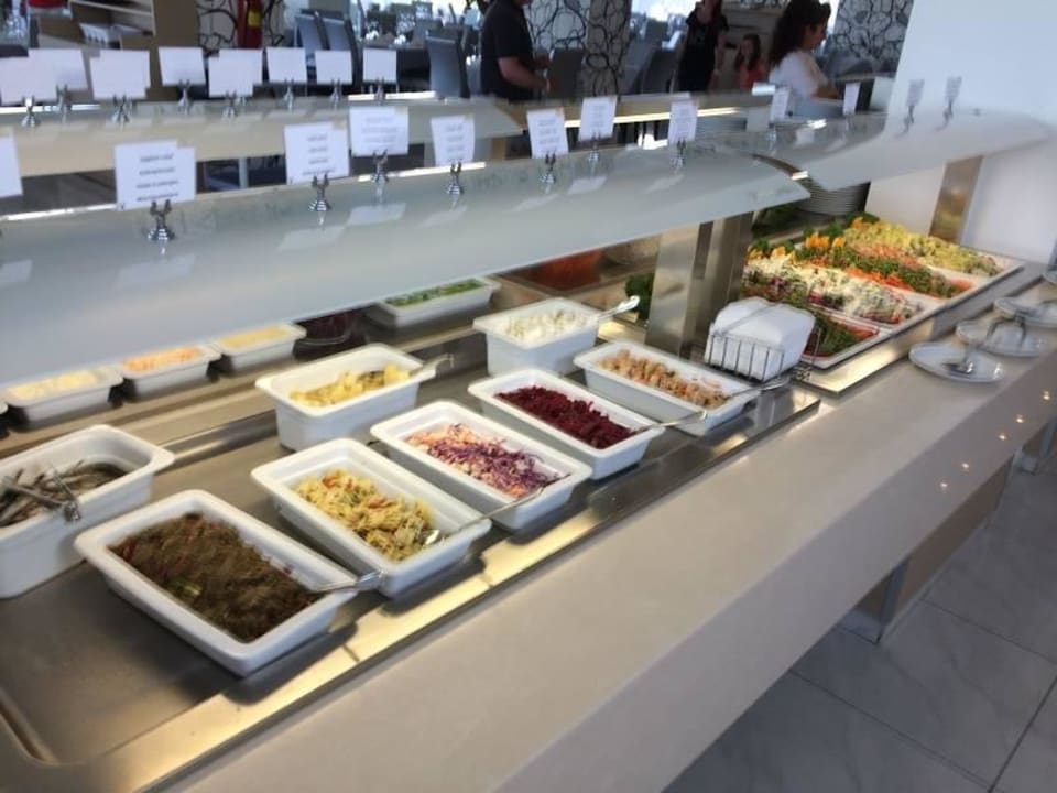 Abendessen Asterias Beach Resort