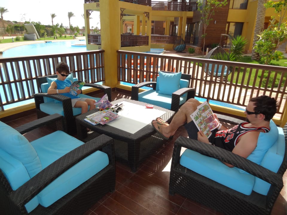 Private terrace Kahramana Park