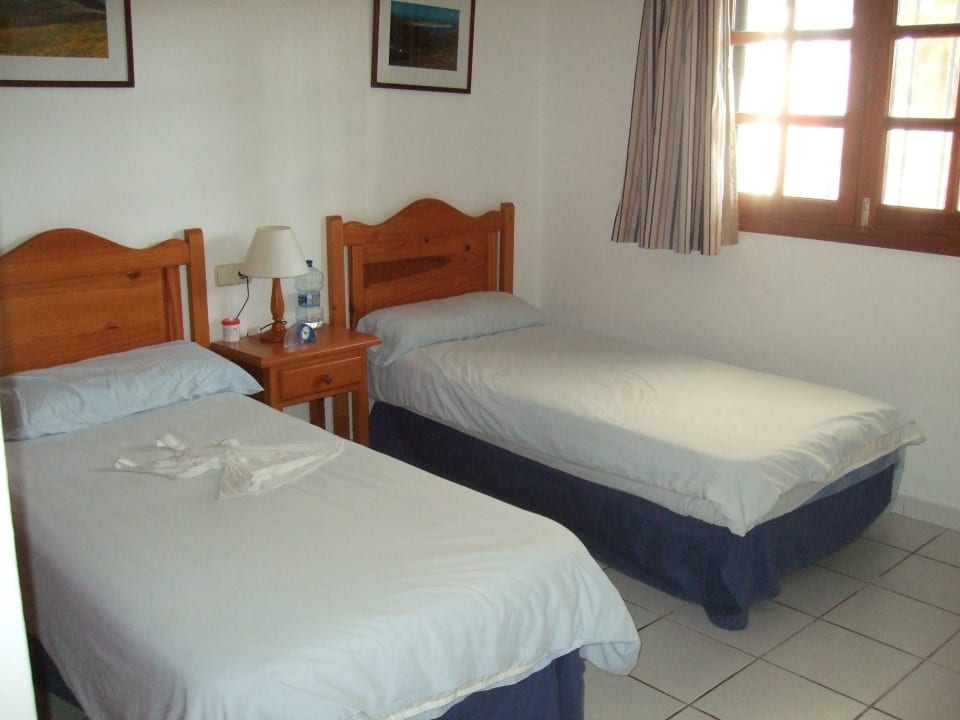 Schlafzimmer Bungalows & Appartements Playamar