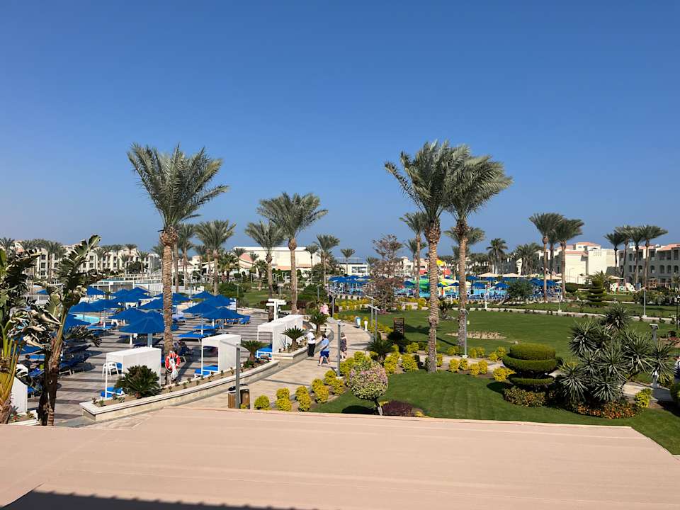 Ausblick Pickalbatros Dana Beach Resort - Hurghada