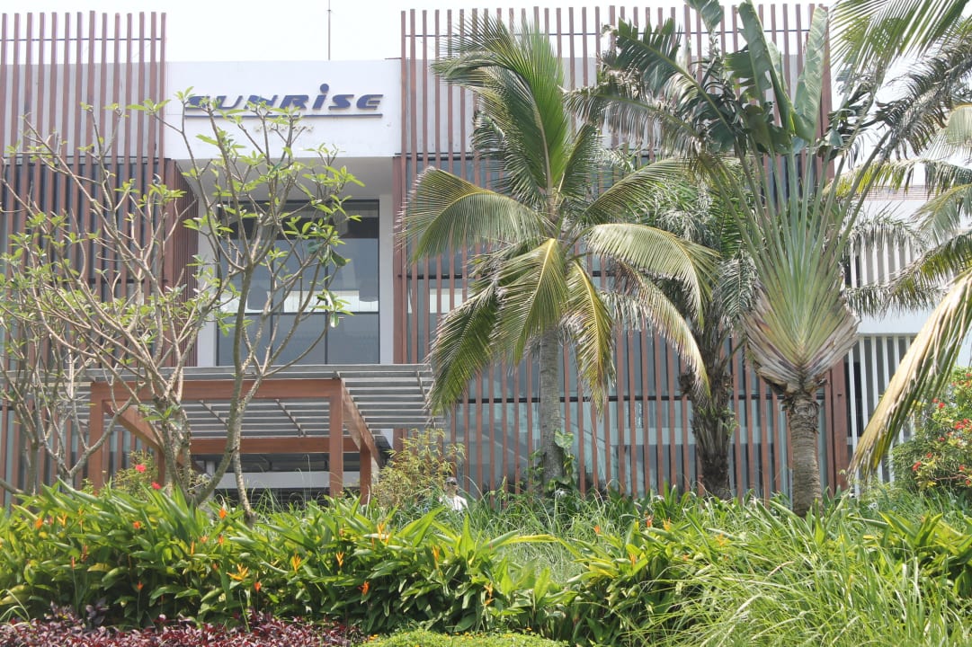 Das Hotel Straßenansicht SUNRISE PREMIUM RESORT & SPA HOI AN