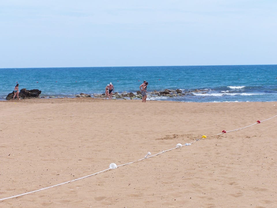 Eindruck vom Strand VONRESORT Golden Coast