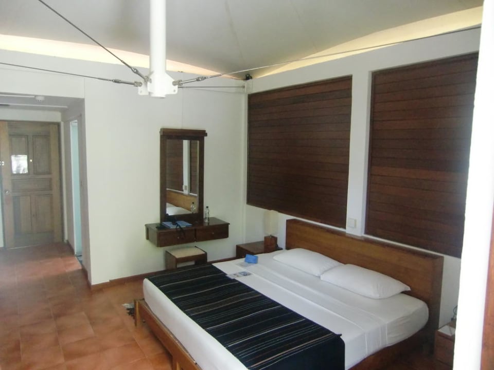 Zimmer Strandbungalow Cinnamon Hakuraa Huraa Maldives