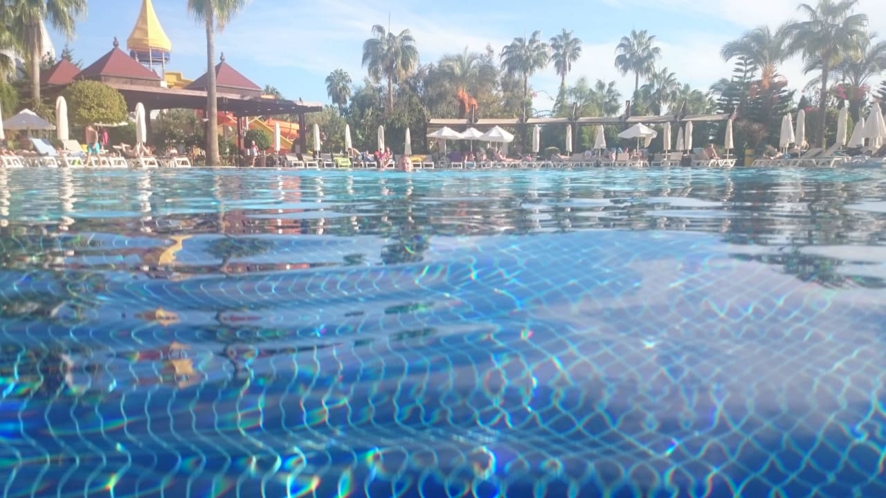 Toller Pool und entspannt Saphir Resort & Spa