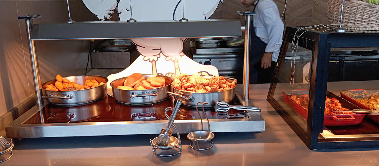 Gastro Crystal Paraiso Aqua Collection