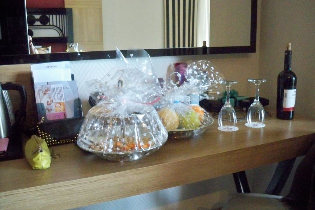 Geschenk Hotel Delphin Imperial