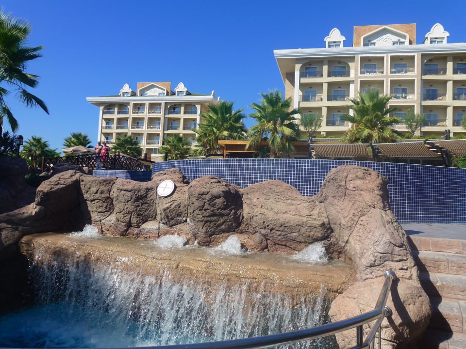 Blick  von der Poolbar Adalya Resort & Spa - Adults Only