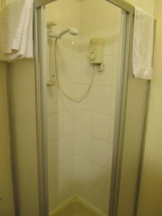 Kleine Dusche Hotel The South Beach