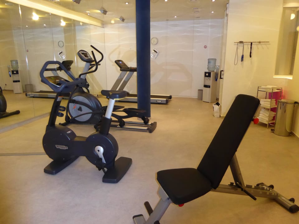 Fitnessraum Best Western Plus Hotel Fellbach-Stuttgart