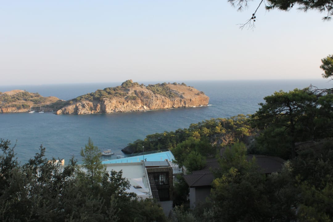 Blick aus unserem Zimmer TUI BLUE Seno - Adults Only