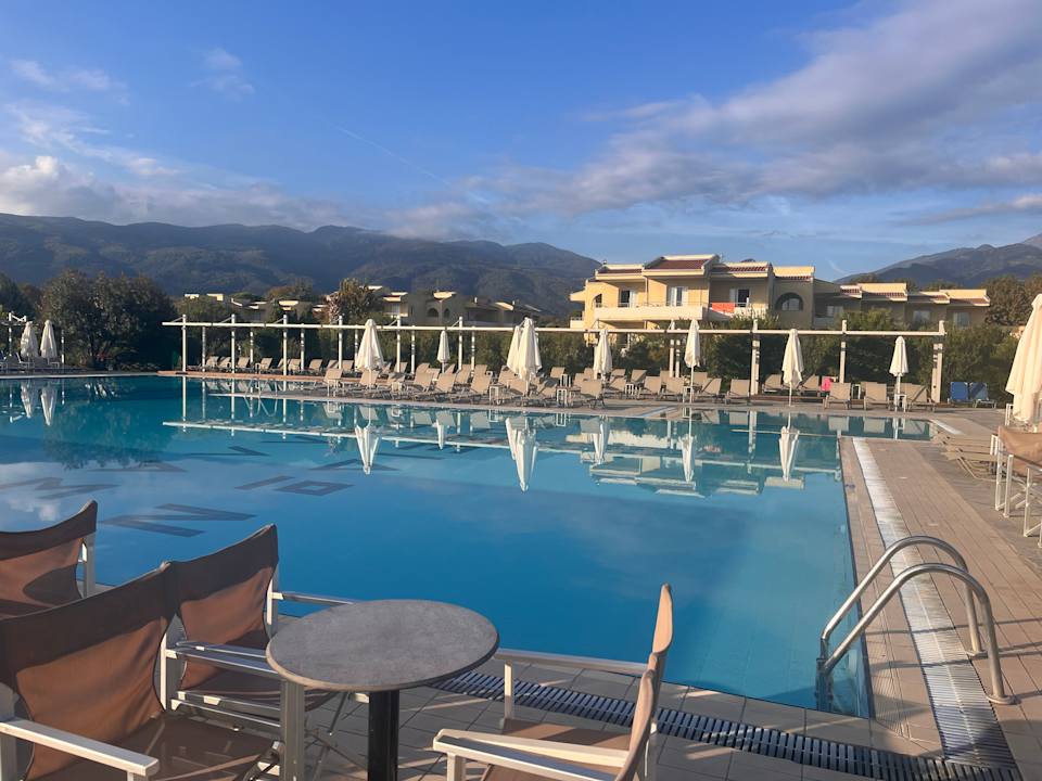 Pool alltoura Club Hotel Poseidon Palace