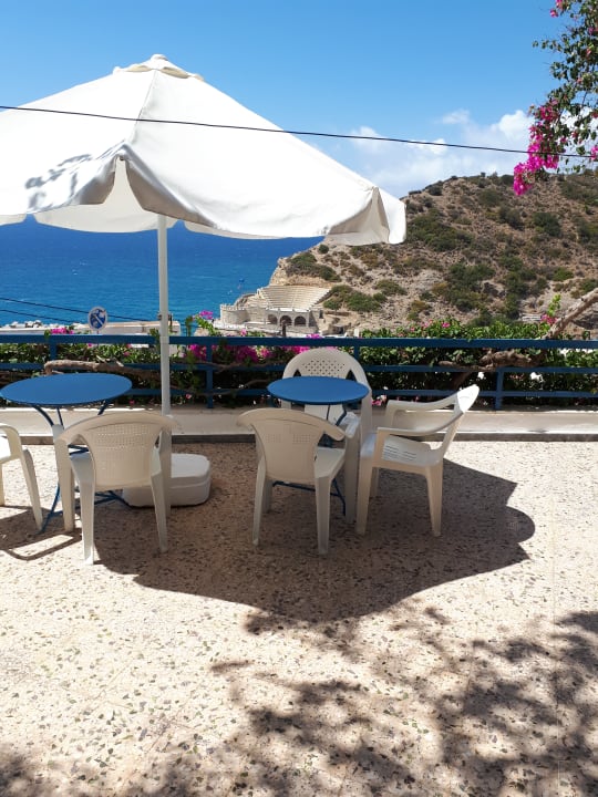 Ausblick Hotel Hariklia