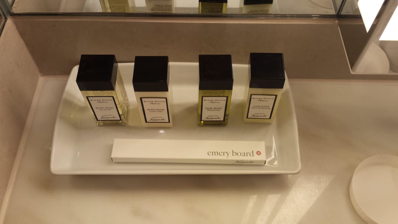 Pflegeprodukte Anantara Palais Hansen Vienna Hotel