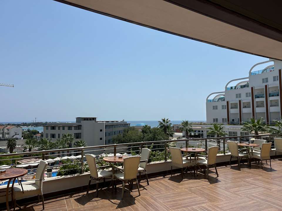 Ausblick Side Prenses Resort & Spa