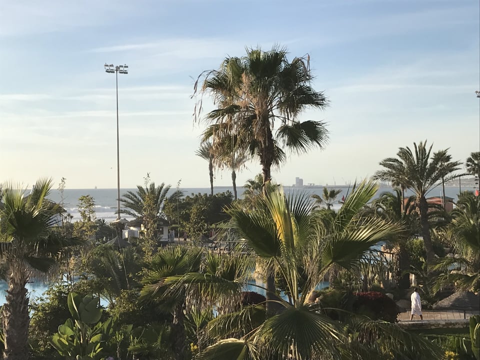 Ausblick Hotel Riu Tikida Dunas