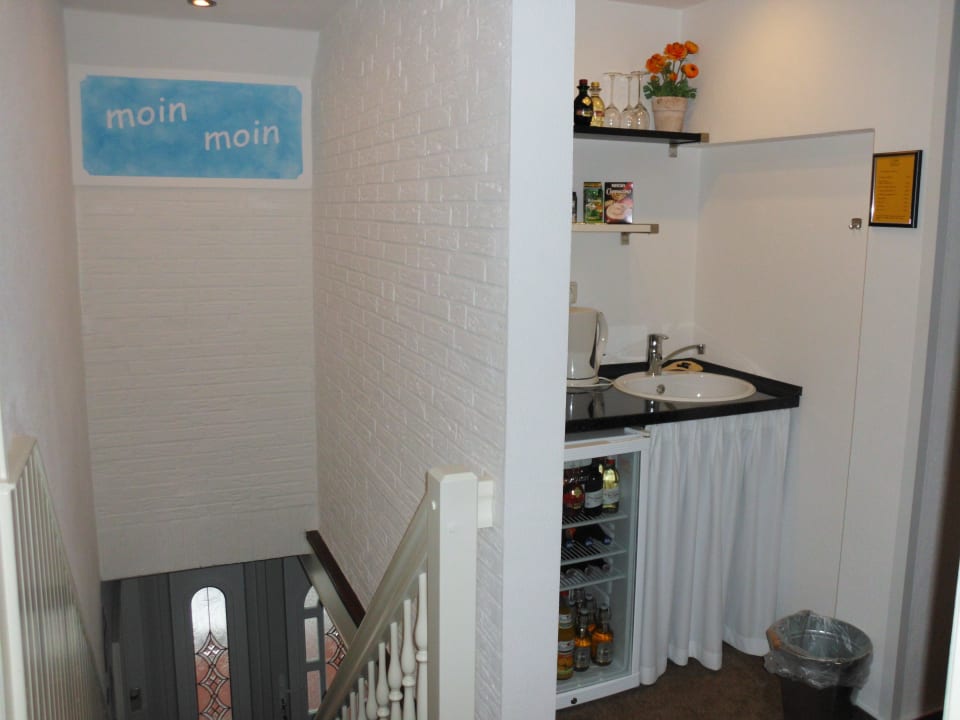 Teeküche Gästehaus Schillings