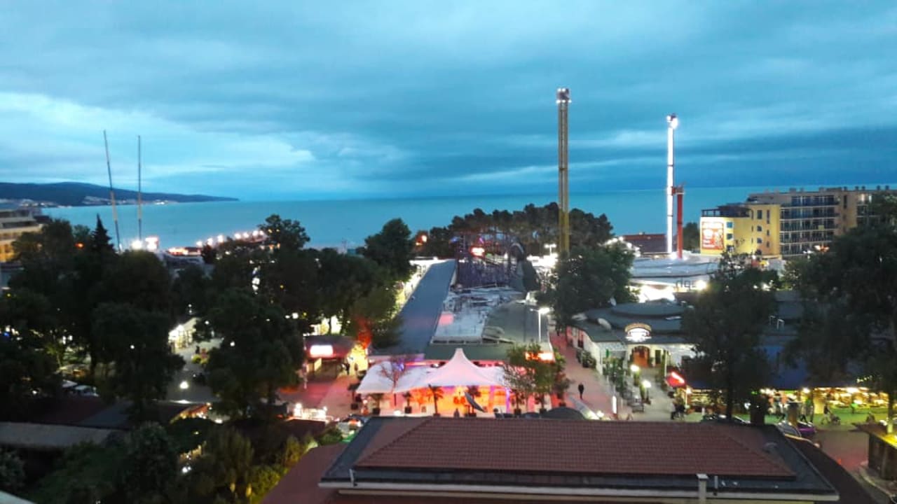 Widok z pokoju  Alba Sunny Beach