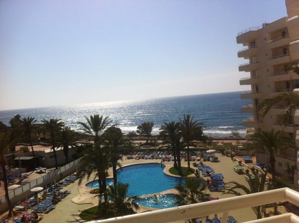 Blick aus dem Zimmer Aparthotel Playa Dorada