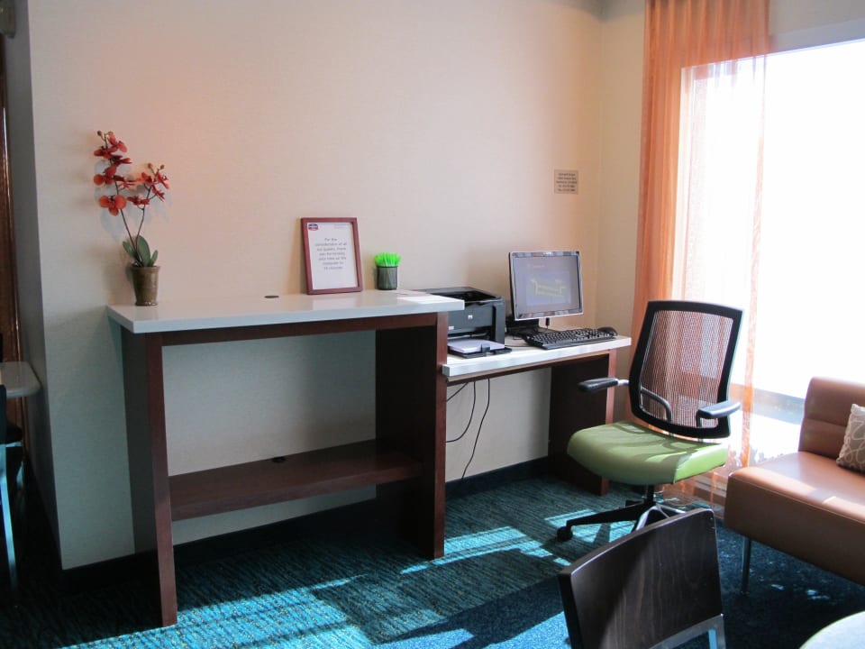 PC Arbeitsplatz Hotel SpringHill Suites-Hawthorne/LAX by Marriott