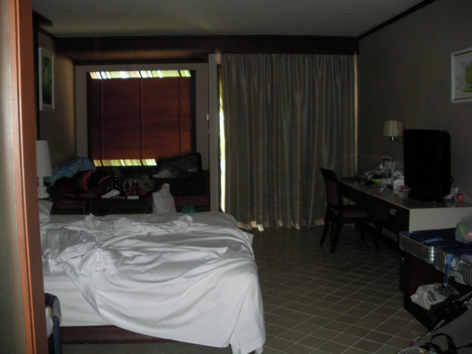 Vom Eingang aus Holiday Inn Resort Phuket