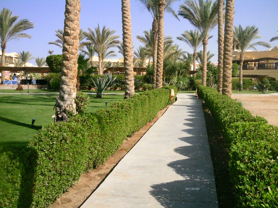 Weg zum Strand Jaz Solaya