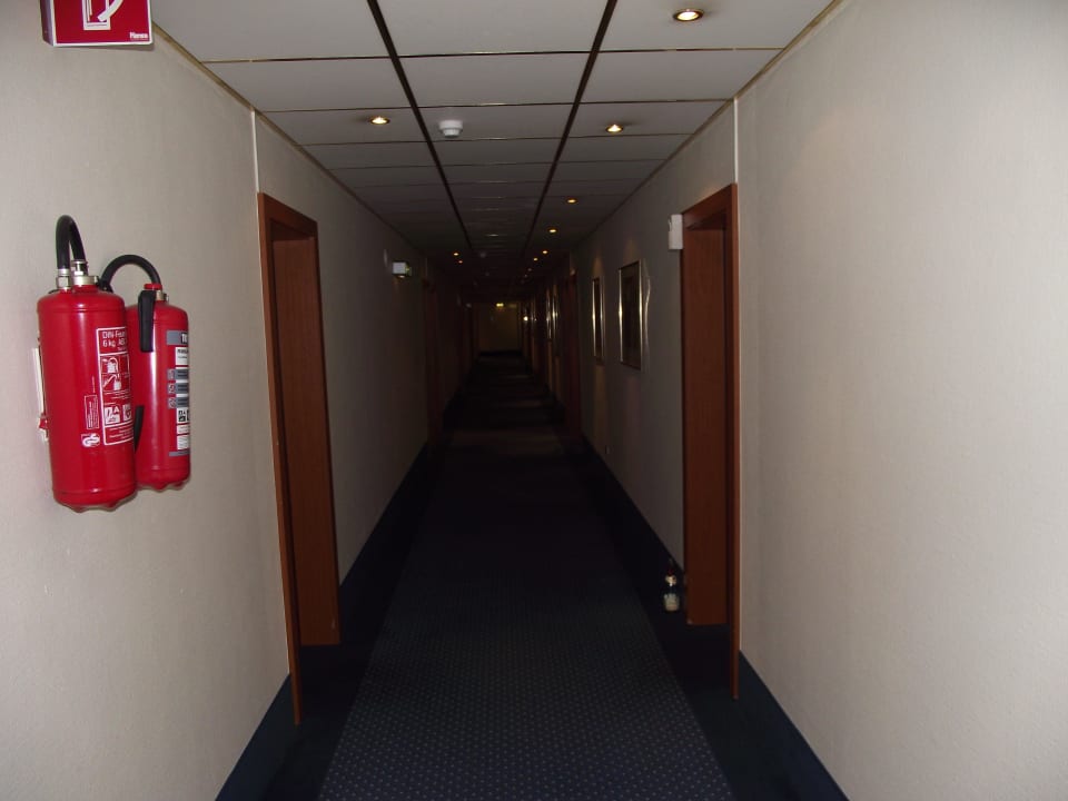 Flur Leonardo Hotel Köln Bonn Airport