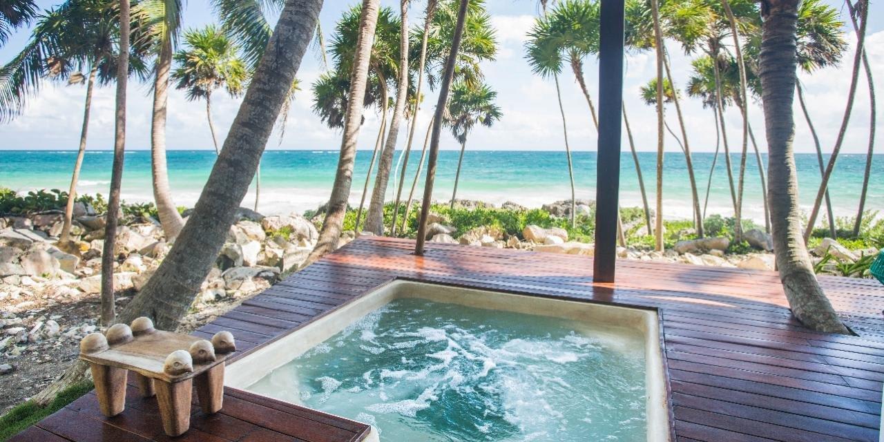 Sea Front Rooms with Spa Tub Hotel Mi Amor