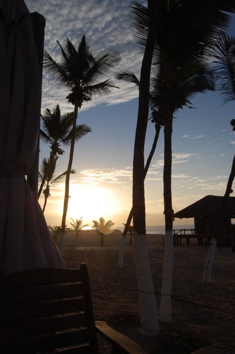 Blick von der Terrasse Hotel Terminus