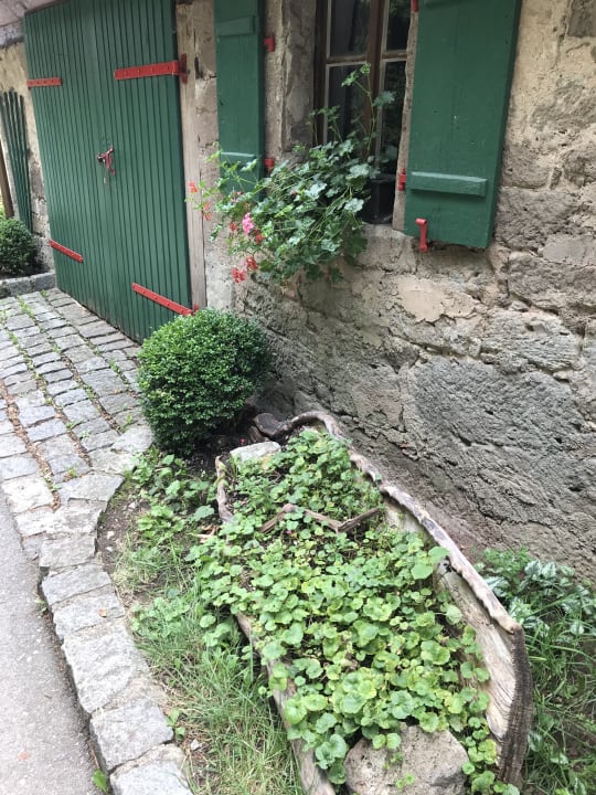 Außenansicht Ferienbauernhof Larrieder Mühle