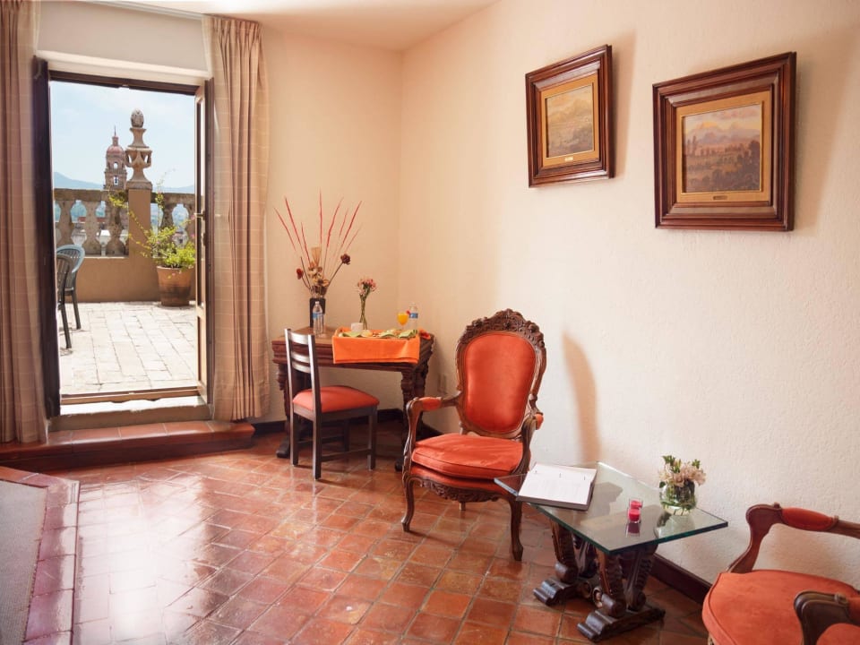 Balcón Mision Catedral Morelia