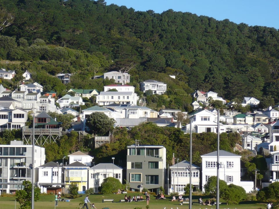 Das Ohtel an der Oriental Parade Ohtel