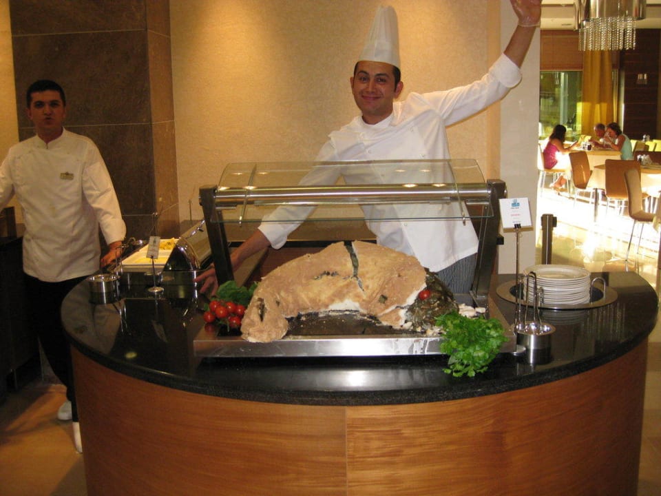 Snack am Pool Sunis Evren Beach Resort Hotel & Spa