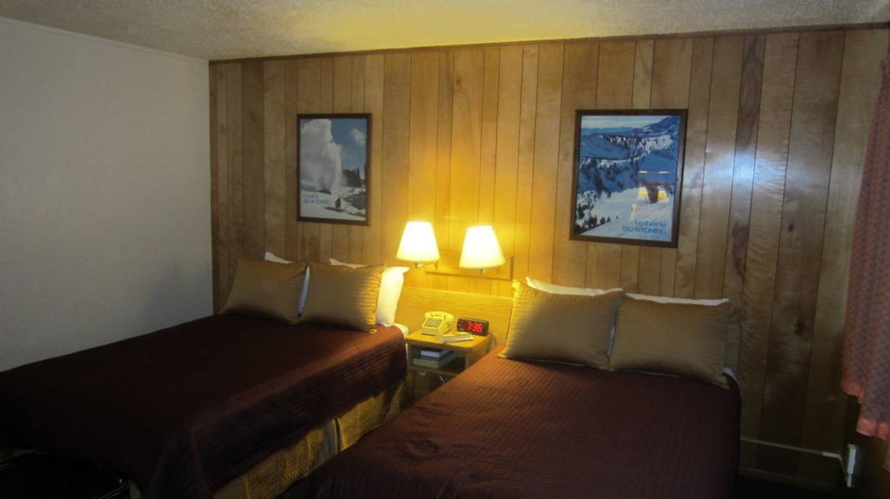 Zimmer Hotel The Virginian Lodge