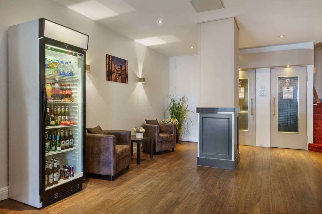 Lobby Hotel Continental Hamburg