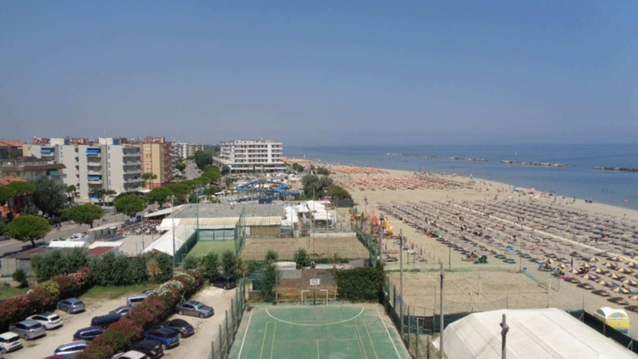Ausblick Grand Hotel Azzurra