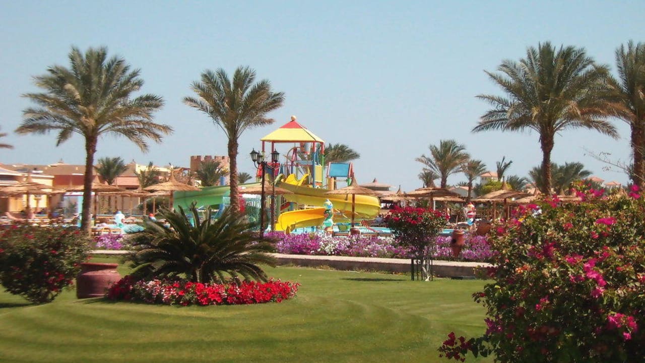 Kinderpool Pickalbatros Dana Beach Resort - Hurghada