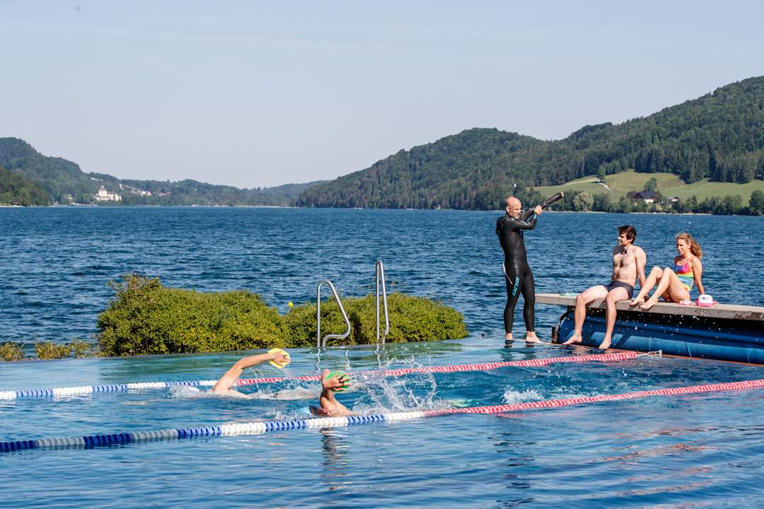 Pool Rennrad- & Triathlonhotel Jakob