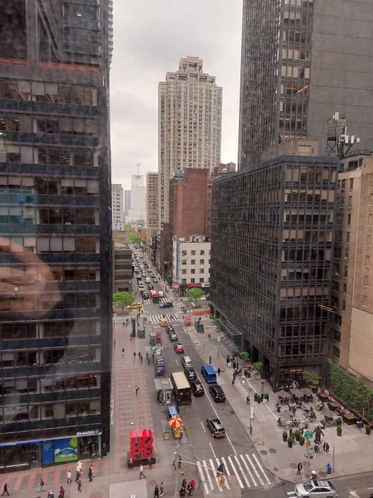 Ausblick Hotel Sheraton New York Times Square