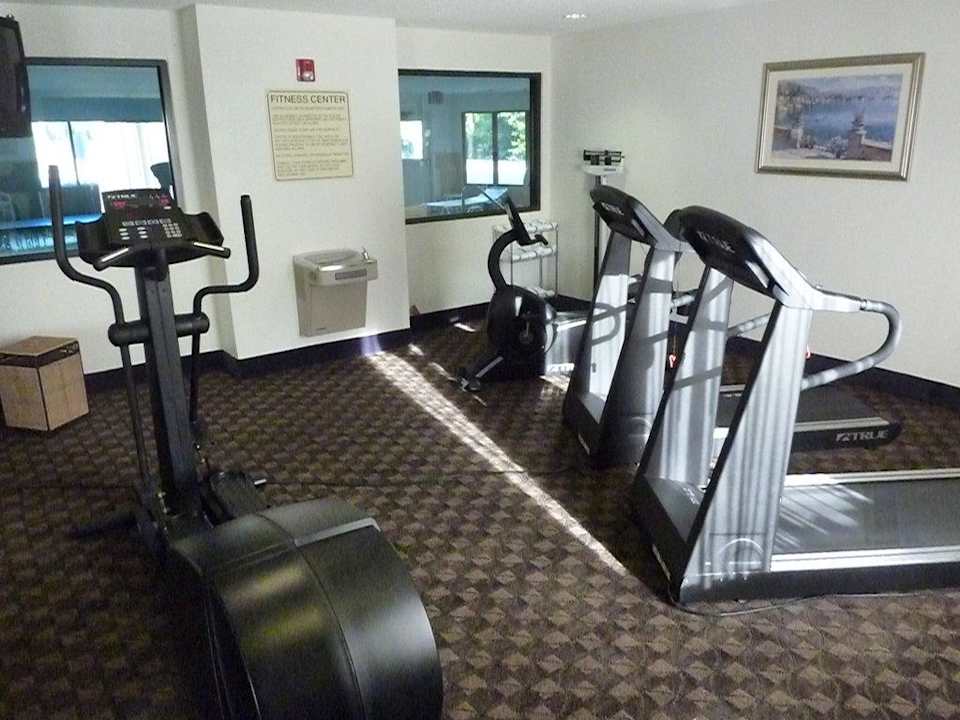 Fitnessraum Hotel Holiday Inn Express Chesapeake