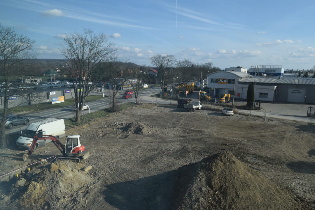 Ausblick Hampton by Hilton Krakow Airport