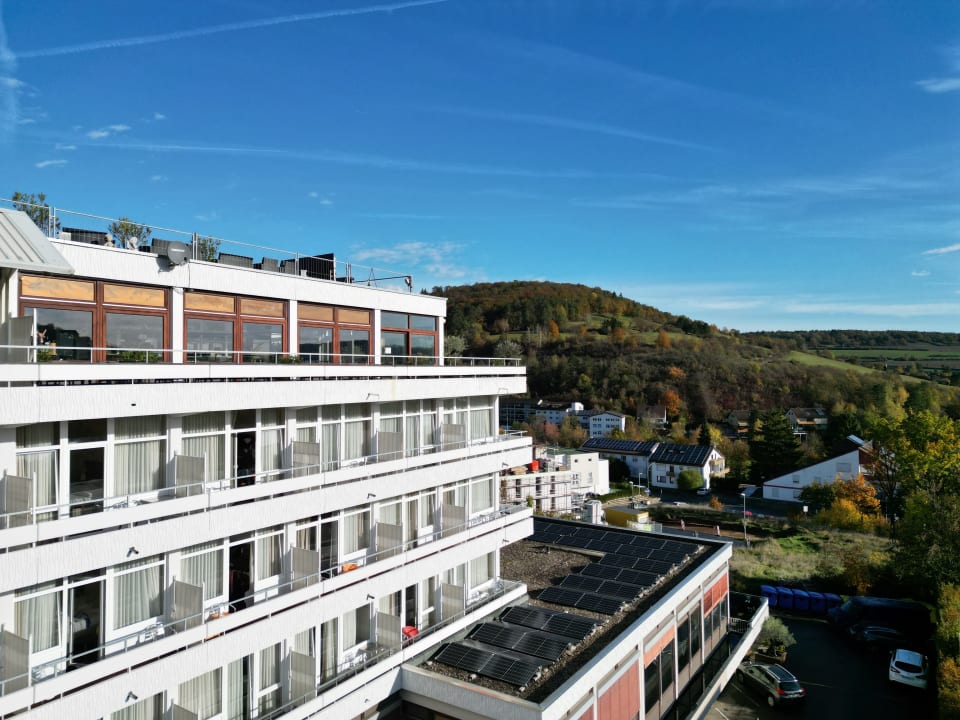 Ausblick Vitalhotel König am Park