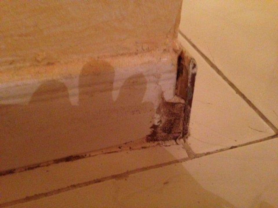 Schmutz wohin das Auge reicht Ghazala Gardens