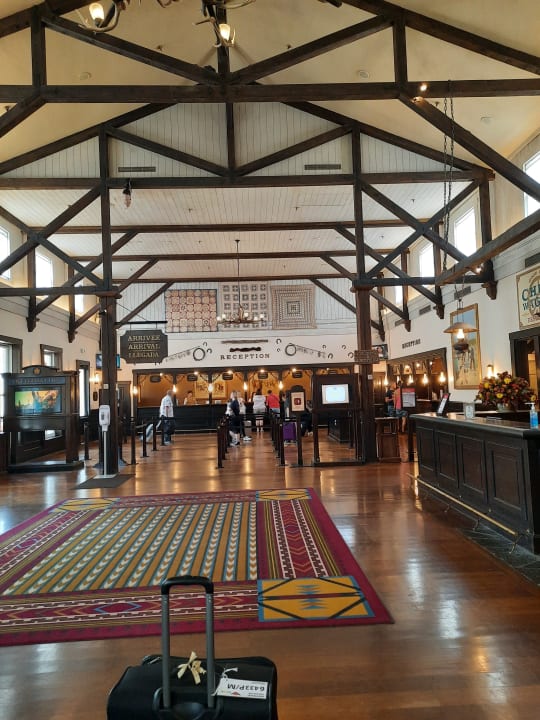 Lobby Disney's Hotel Cheyenne