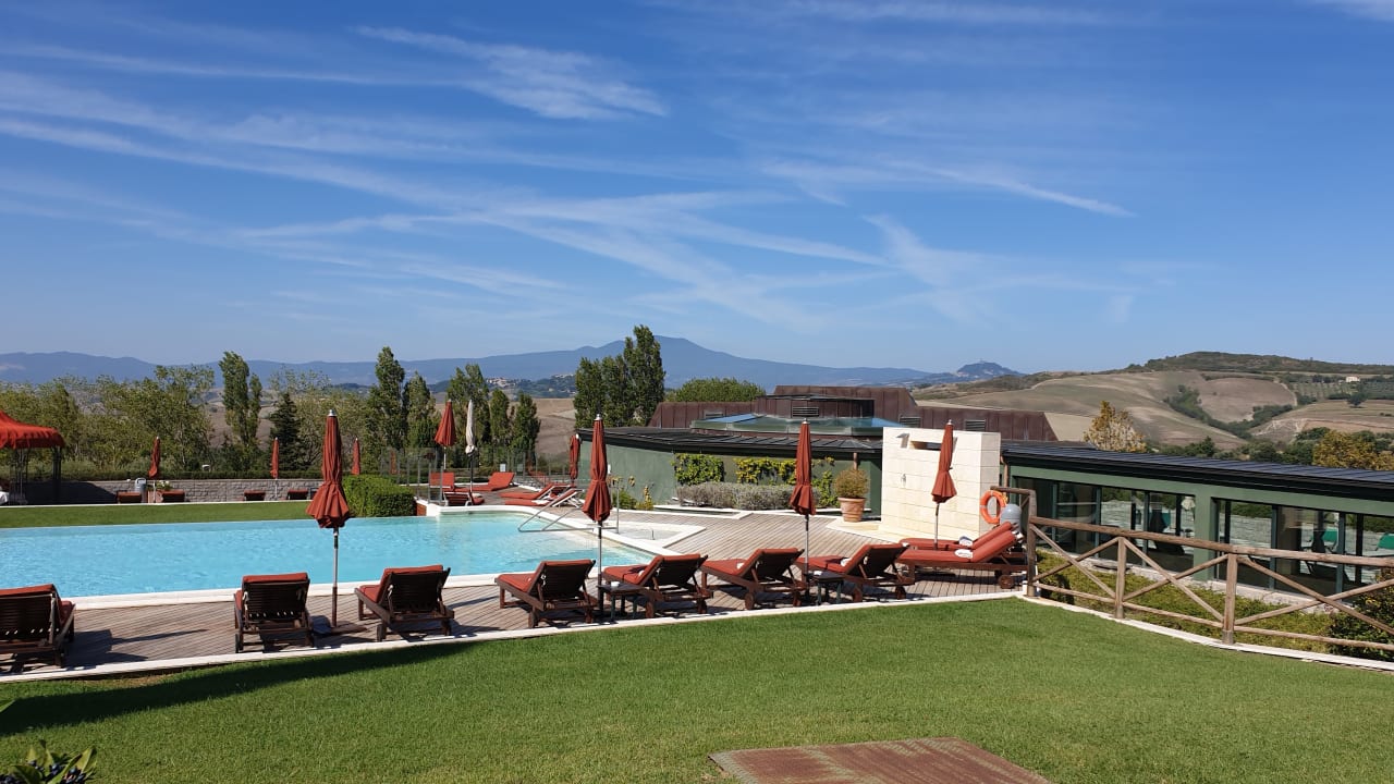 Pool Fonteverde Lifestyle & Thermal Retreat Tuscany, The Leading Hotels of the World