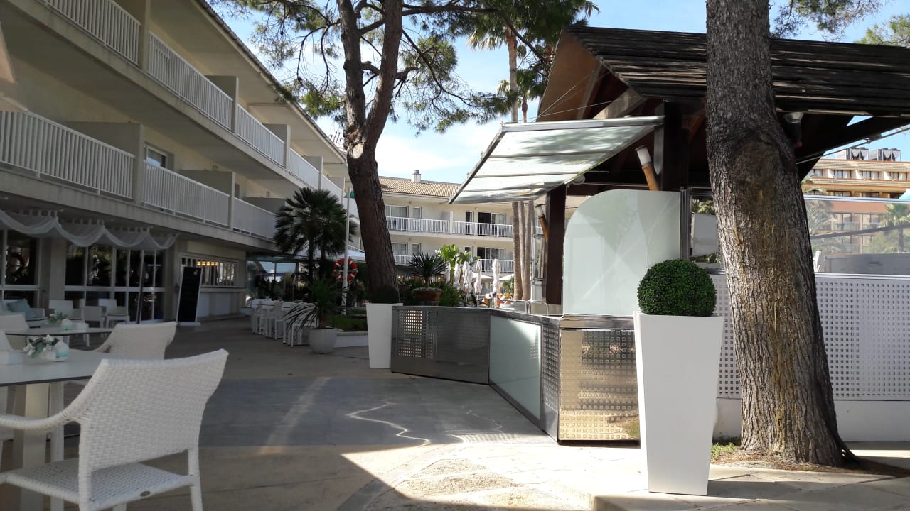 Außenansicht allsun App.-Hotel Orquidea Playa
