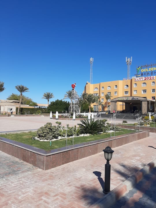Außenansicht Golden Beach Resort